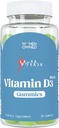 Laura Posada Vitamin D3 Plus Gummies 30 Count D3, A, K for 칼슘 흡수, Menopause Immune Support, Bone & Heart Health, 호르몬 최적화 - 비 GMO 글루텐 무료 100 % 천연 미국