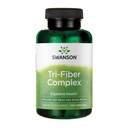 Swanson Tri-Fiber Complex - Psyllium, Oat Bran 및 Apple Pectin - (100 캡슐)로 만든 소화 건강 보충