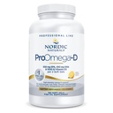 북유럽 자연 ProOmega-D, 레몬 맛 - 180 소프트 젤 - 1280 mg 오메가 3 + 1000 IU D3 - 고순도 생선 기름 - EPA & DHA - 두뇌, 눈, 심장, & 면역 건강 - 비 GMO - 90 서빙
