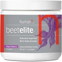 인간적인 BeetElite 남자 & 여자를 위한 전 운동 분말 - 에너지 & stamina를 위한 매우 높은 순수성 Beet 뿌리 분말 - Caffeine는, Creatine 해방합니다, Vegan Nitric 산화물 보충교재 - 검정 버찌, 7.1 oz 해방합니다