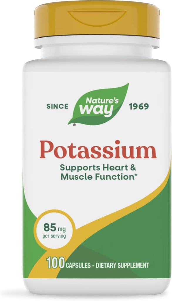 Nature's Way Potassium Complex, 100개 모자(2개)