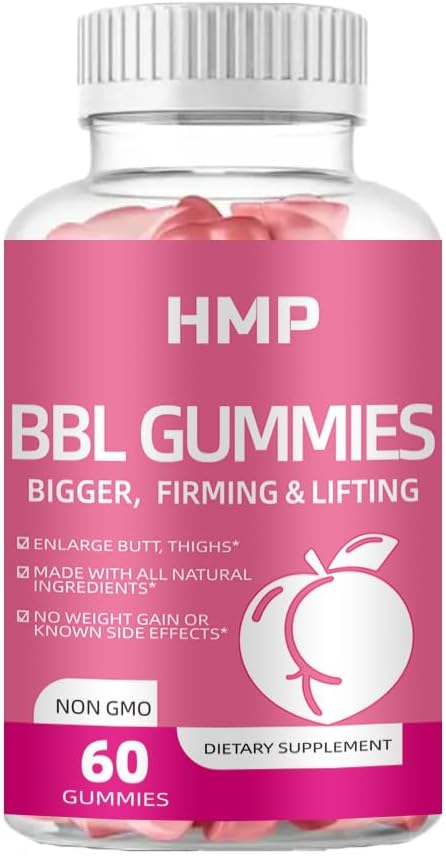BBL Gummies - 당신의 Butt 및 Hips를 조각