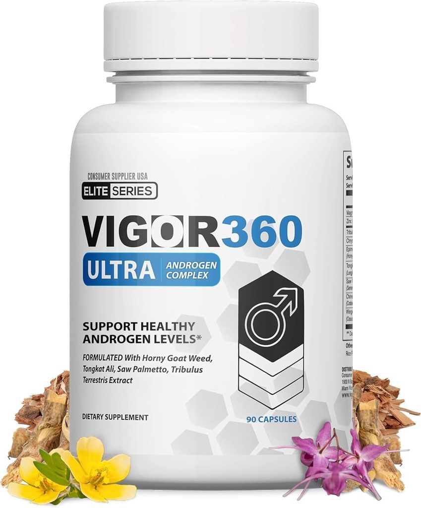 ULTRA TESTO COMPLEX - 90 캡슐 - 테스토스테론 회춘의 30 일 - 운동과 정신 성과 승압기.