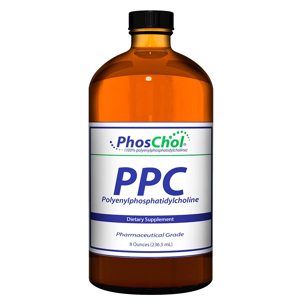 Nutrasal PhosChol 액체 농축액, 3000mg - 8 oz.
