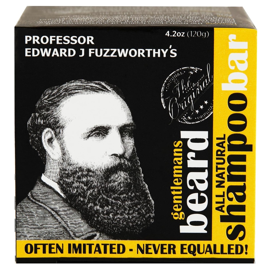 Fuzzworthy의 Beard SHAMPOO 교수는 Tasmania 호주의 모든 자연 오일 - 120gm