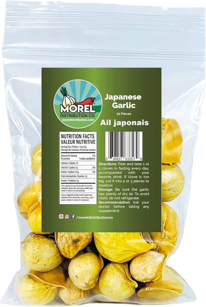 일본 마늘//AJO Japones (100% 자연적인!!) 부대 당 당신의 조사를 선택하십시오: (30-60-130-150-250-400) (30)