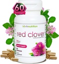 VH Nutrition RED Clover | 700mg Trifolium Pratense Extract | 여성용 호르몬 균형* 및 남성용 호르몬 지원* | Hormonal Fluctuations 및 전반적인 Well-Being을 위한 자연적인 기복 | 60 캡슐