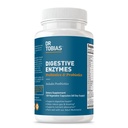 Probiotics, Prebiotics 및 Postbiotics Bromelain, Amylase, Lipase, Better Digestion & Immune 기능, 120 캡슐 60 서빙 (2 매일)를 가진 Tobias 소화 효소