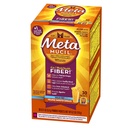 Metamucil 섬유는 매끄러운 짜임새 설탕 자유로운 오렌지를 골라냅니다 - 30의 소포