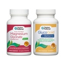 DOCTORS'는 Berberine와 마그네슘 글리세린 보충교재를 가진 GlucoGold를 PREFERRED