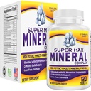 2-Month Multimineral Supplement (Iron Free) Natural Multiminerals | High-Potency Multi Mineral Supplements (15-in-1) Blended Minerals Formula | Mineral Complex | 60 일 대량 공급 | 120 정제