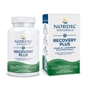 Nordic Naturals Recovery Plus, Unflavored - 45 Soft Gel - 1800 mg Omega-3 Fish Oil - 600 mg Longvida Optimized Curcumin - 세포 건강 및 회복 - 포스트 - 근육 지원 - 15 서빙