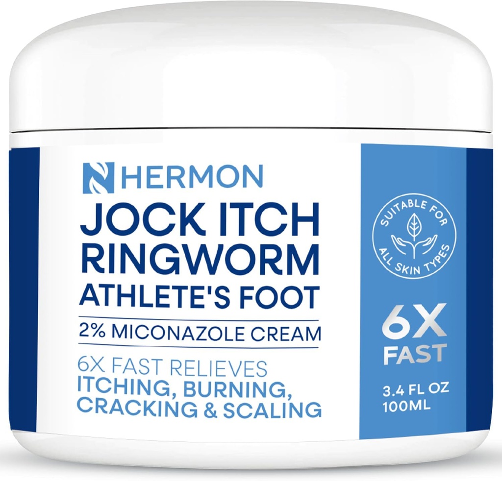 Jock Itch 항진균성 크림, 인간, Psoriasis 치료, Psoriasis Scalp 치료, 인간, 발 & 몸 발기를 위한 Ringworm 크림은, Soothing Relief-100g를 제공합니다