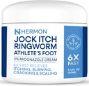 Jock Itch 항진균성 크림, 인간, Psoriasis 치료, Psoriasis Scalp 치료, 인간, 발 & 몸 발기를 위한 Ringworm 크림은, Soothing Relief-100g를 제공합니다