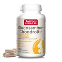Jarrow Formulas Glucosamine + Chondroitin - 240 캡슐 - 비타민 C 및 망간 - 60 서빙과 함께 합동 건강의 영양 지원