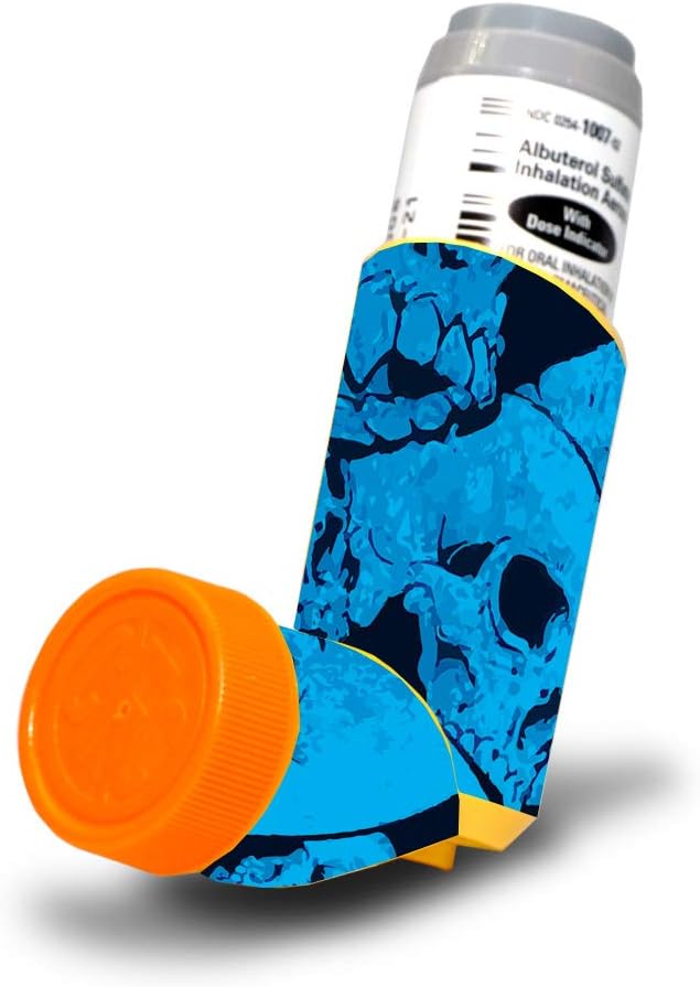MightySkins skin for Proventil HFA Asthma Inhaler - Cartoon Mania | 방어, 내구성, 독특한 비닐 결정 포장 커버 | 적용, 제거 및 변경 스타일이 용이 | 미국에서 제작