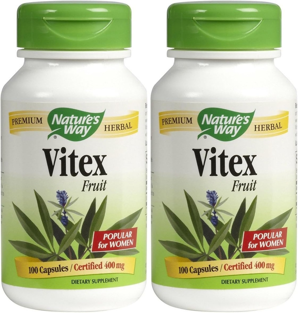 자연의 방법 Vitex (Chaste Tree) 모자, 2 pk