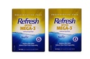 최적화 된 Mega-3 Lubricant Eye Drops, 30 단일 사용 (팩 2)