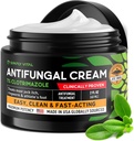 Athlete의 발, Ringworm & Jock Itch - Clotrimazole 1 % 미국에서 만든 - 추가 강도 링 Worm, Jock Itch 크림, 인체 피부 곰팡이 발 치료 - 2 oz