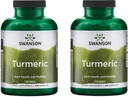 Swanson 우수한 상표 심황 전체적인 뿌리 분말 720 mg, 240의 캡슐 2 조사,