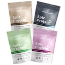 Sprout Living, Epic Protein Pro Collagen, Mindful Matcha, Real Sport 및 Complete Coffee, 12 서빙