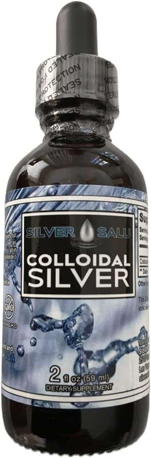 Immune 지원을 위한 Colloidal는 액체 무기물 보충교재, 서빙 크기 57의 하락에 관하여 1.9ml