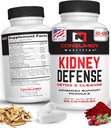 Kidney Detox & Cleanse 캡슐-Cranberry Extract, Astragalus Root, & Urinary Tract, Kidney Defense Supplement에 대한 더 - 60 캡슐