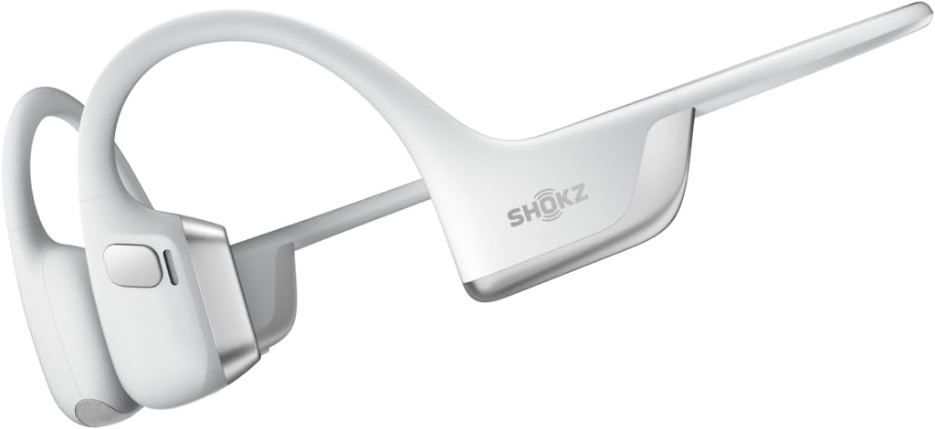 SHOKZ 새로운 OpenRun 직업적인 2-Bone 지휘 헤드폰, 운영하는을 위한 열려있 Ear Bluetooth 무선 스포츠 이어폰, 운동 Sweat 저항하는, 안정되어 있는 적당한 깊은 베이스, 똑똑한 Mic의 Reflective 지구