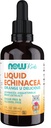 NOW Foods, Kids Liquid Echinacea with Dropper, Immune System Support, 아이들을위한 공식화, 2 Fl Ounce, 포장은 다를 수 있습니다