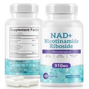 사이트맵 보충교재 대안 - Liposomal Nicotinamide Riboside - Resveratrol & Quercetin - 노화 방지, 초점, 에너지 120 캡슐을 위한 높은 순수성 NAD 보충교재
