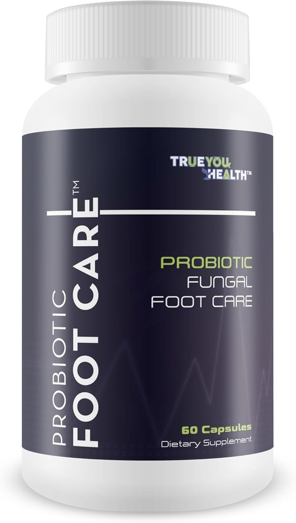 Probiotic Foot Care - 손톱 및 발을위한 최고의 손톱 곰팡이 지원 - Natural Probiotic Fungus Inhibitor Formula - Probiotic Health Support to Help Clear & Reduce Fungus in Toes & feet