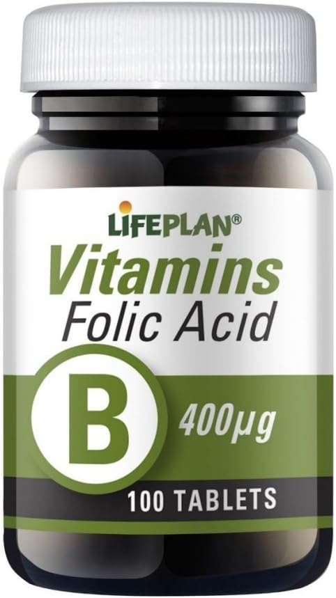 Lifeplan 엽산 400Mcg 100 정제