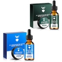 Sandalwood는 남자를 위한 2X 농도 Biotin를 가진 성장 기름과 2X 농도 Biotin를 가진 Cedarwood Beard 성장 기름, 자연 성분 & thickens 얼굴 머리 성장