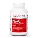 생활 균형 NAC N 아세틸 Cysteine 1000mg를 위한 PROTOCOL - 글루타티온 생산 & 호흡 기능 - 120의 탭