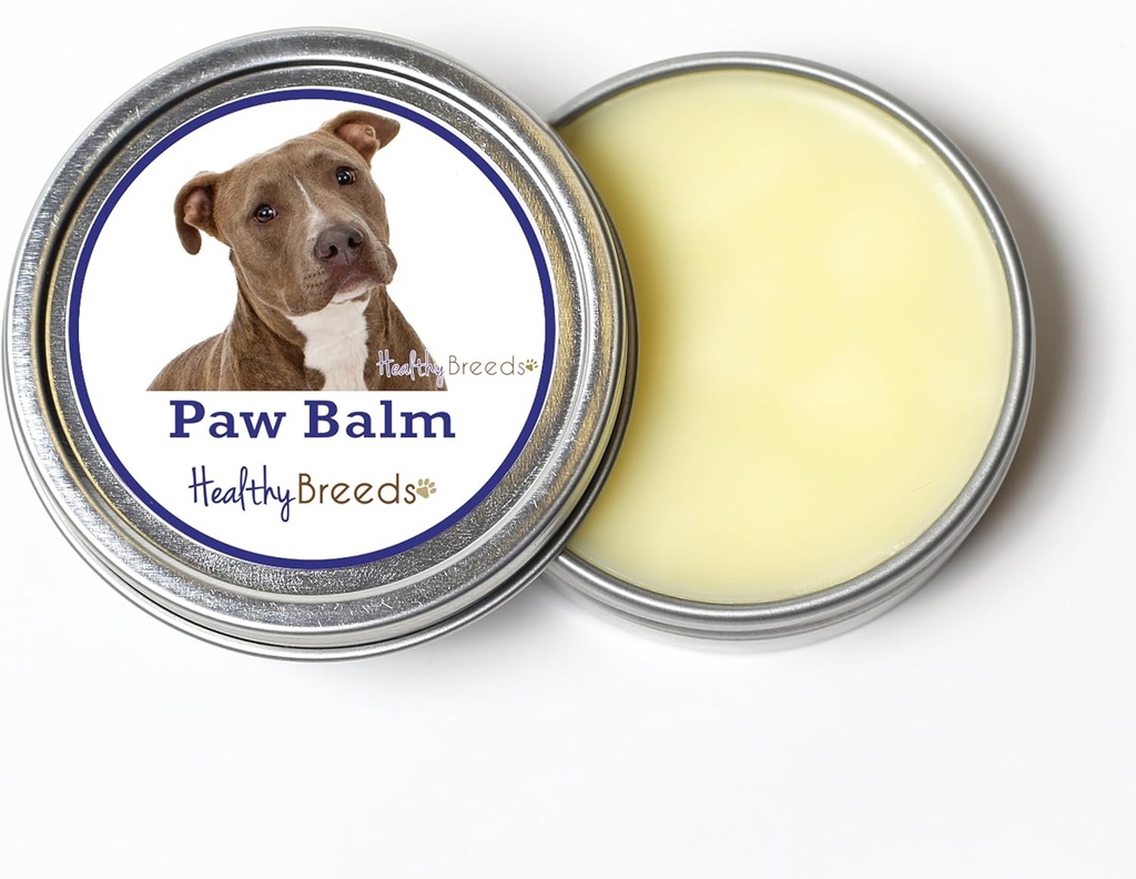 건강한 품종 Pit Bull Dog Paw Balm 2 온스