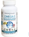 Eniva Omega-3 물고기 기름 높은 EPA/DHA 프리미엄 물고기 기름 매일 보충교재 (60의 모자)