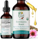 Echinacea Root Tincture - Immune System Support, Bites, Stings & Wounds, Milky Oat, 초본 보충 - 2 Fl Oz