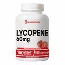 남자 60mg, 150 캡슐, 피부, 심장 & 면역 지원을 위한 자연적인 토마토 추출물 분말을 위한 Lycopene 보충교재, 100% Veg Lycopene Complex, 비 GMO 및 글루텐 자유로운 Carotenoid 보충교재