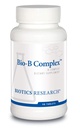 Biotics 연구 Bio B Complex Folate와 비타민 B2, B6 및 B12 에너지 생산, 지원 심혈관 기능, 대사 통로, 뇌 건강 90 탭을 가진 높은 효능 B 복합체