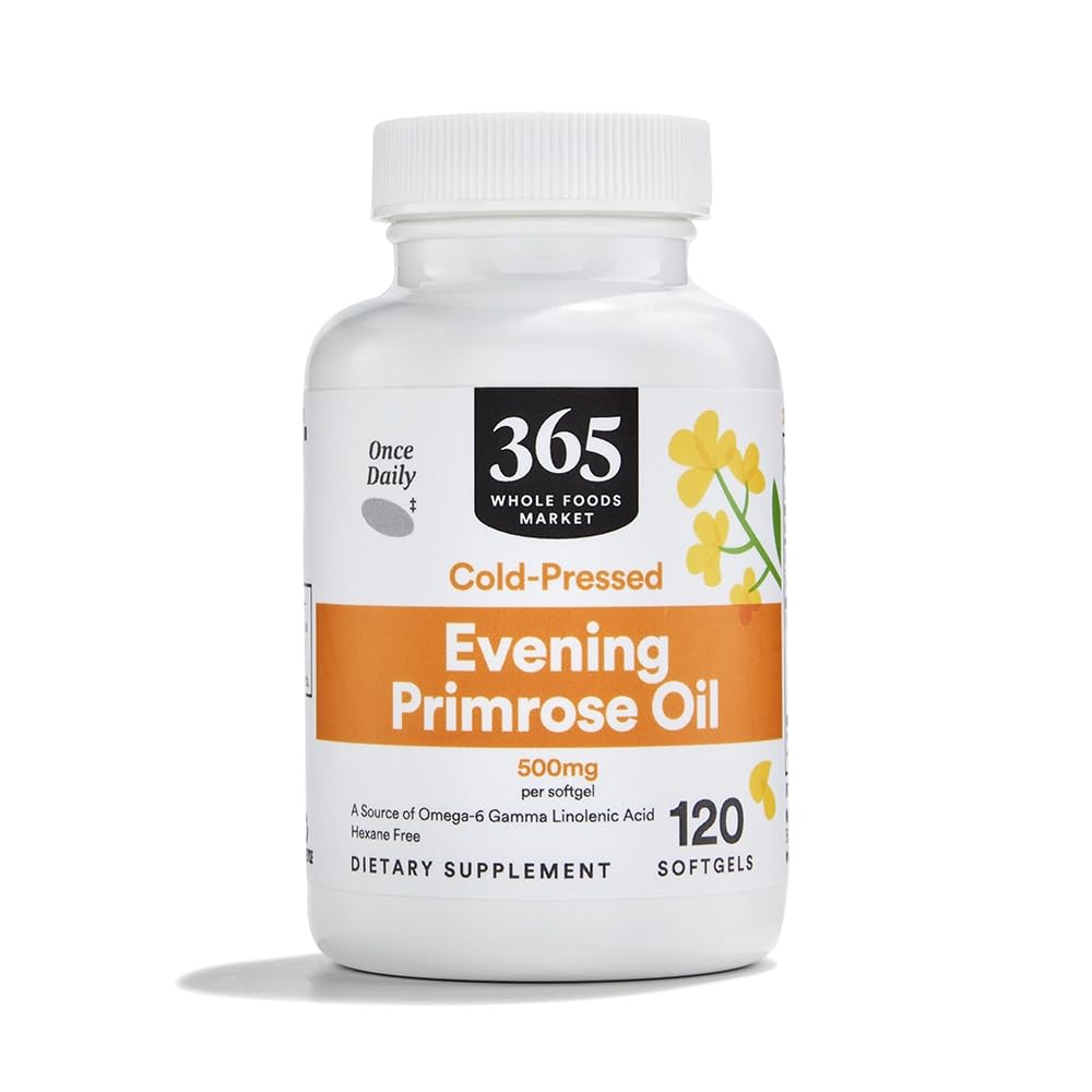 전체적인 음식 시장, 저녁 Primrose 기름에 의하여 365 500 mg, 120 조사