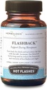 Herbalogic - Flashback 허브 캡슐 - Menopausal 핫 플래시, 나이트 스웨터, Sleeplessness, Irritability & Mood 스윙을위한 천연 구호 - 30 Cap Count