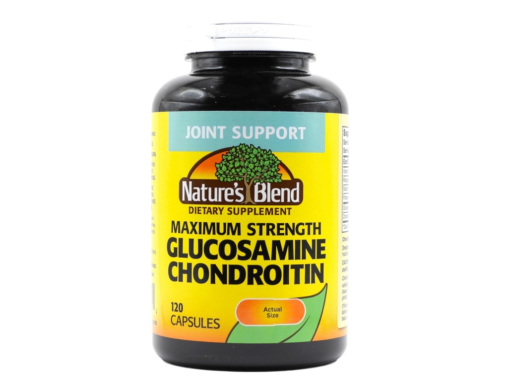 Glucosamine Chondroitin 최대 힘 자연의 혼합에 의하여 120의 캡슐