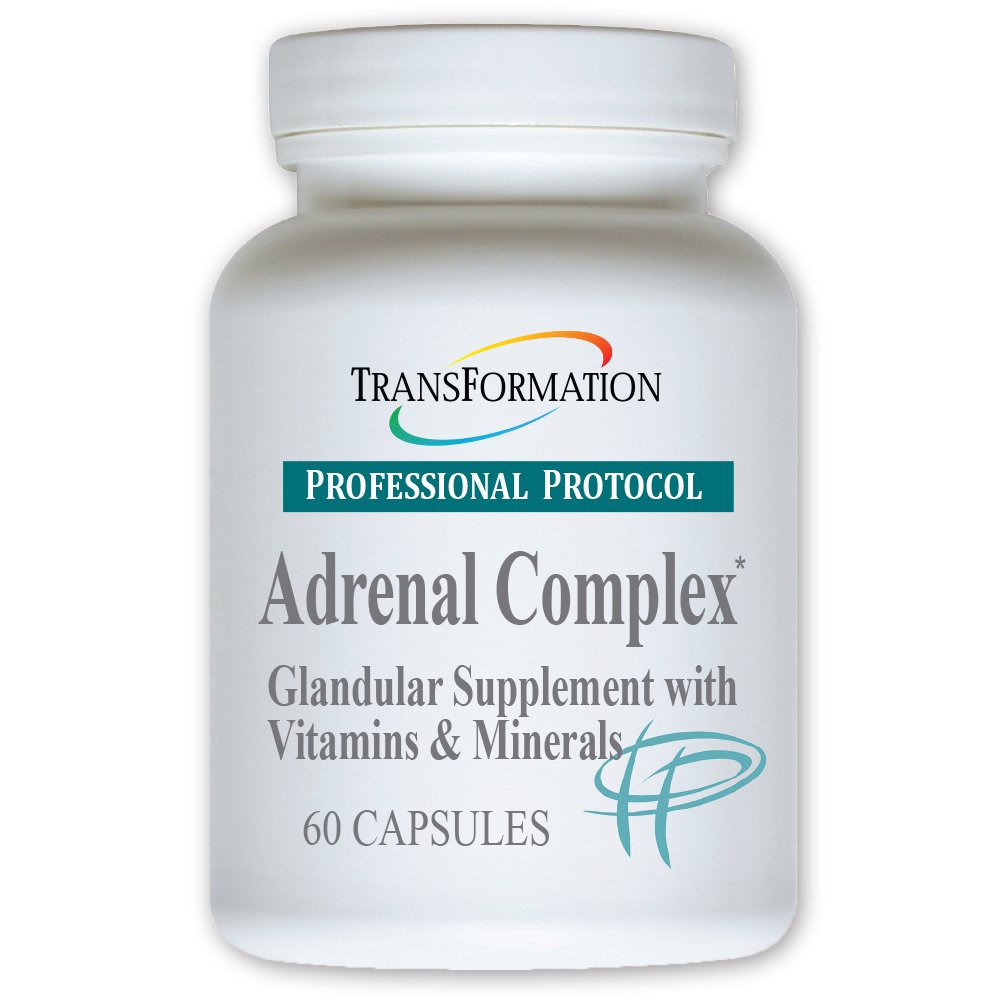 좋은 건강 효소 Adrenal Complex의 GENESIS - 60 캡슐 - 건강한 Endocrine 체계를 지원하기 위하여 허브 & 비타민의 종합 공식