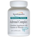 좋은 건강 효소 Adrenal Complex의 GENESIS - 60 캡슐 - 건강한 Endocrine 체계를 지원하기 위하여 허브 & 비타민의 종합 공식