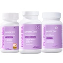 Premom Prenatal Probiotics + Prenatal DHA 물고기 기름 + Prenatal 공식 비타민