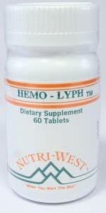 Hemo-Lyph - Nutri West 60 태블릿
