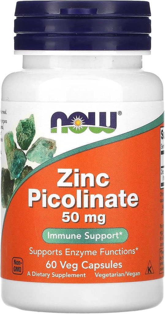 지금 음식 아연 Picolinate 50mg 60의 캡슐