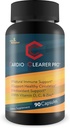 CC Cardio Clearer Pro - 자연 순환 건강 지원 - 순환 보충제와 건강한 혈액 흐름을 촉진 - 비타민 C, 심황 쿠민, 마늘, 생강 - 지원 심혈관 건강