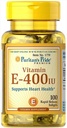 Puritan의 Pride 비타민 E 400 IU Softgels, 100 조사