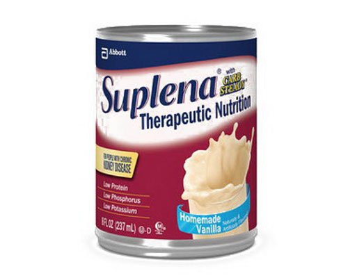 Carb Steady 영양 보충교재 (SUPLENA W/CARB STEADY, VAN, 8OZ는 할 수 있습니다) 24를 가진 Suplena 각/케이스